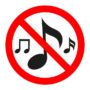 no-music-sound-sign-symbol-icon-white-transparent-background-no-music-sound-sign-symbol-icon-white-transparent-background-113030627